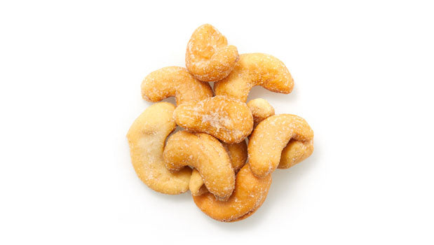 BULK CASHEWS ROASTED & SALTED per 100g