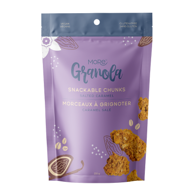 SALTED CARAMEL GRANOLA 250G