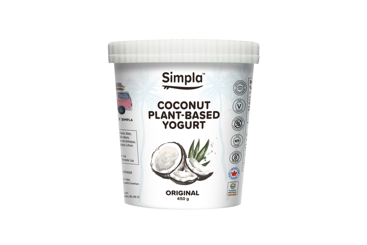 ORIGINAL COCONUT YOGURT 450G