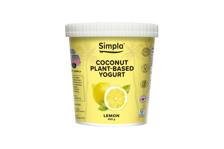 LEMON COCONUT YOGURT 450G