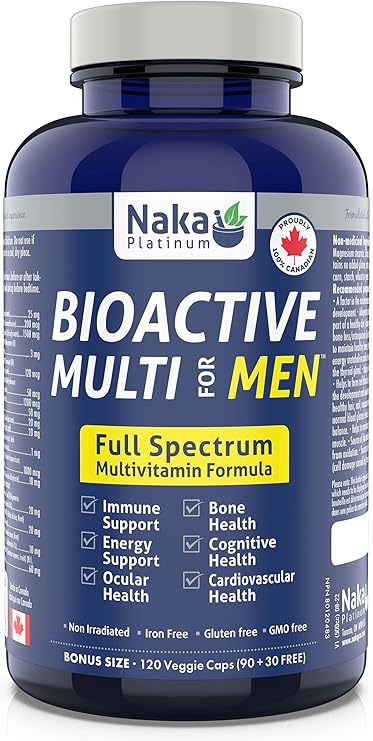 BIOACTIVE MEN'S MULTI 120C