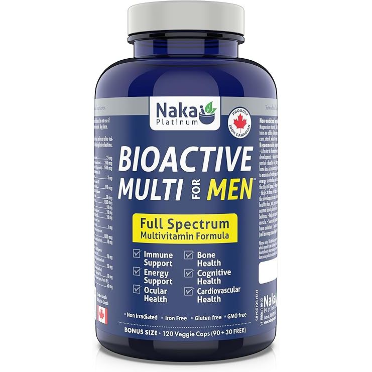 BIOACTIVE MEN'S MULTI 120C