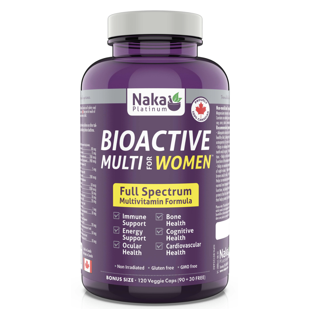BIOACTIVE WOMEN'S MULTI 120C