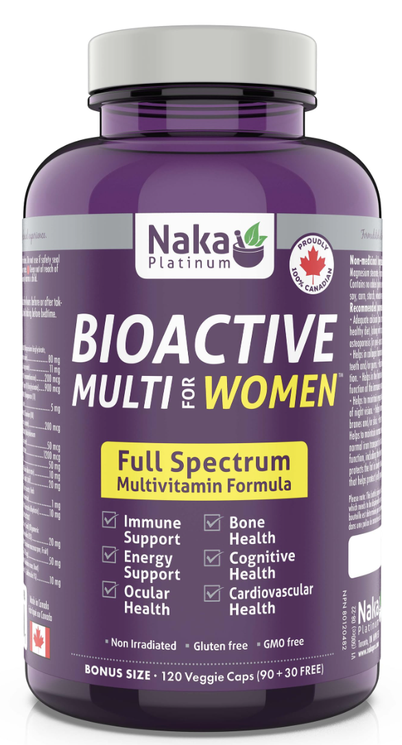 BIOACTIVE WOMEN'S MULTI 120C