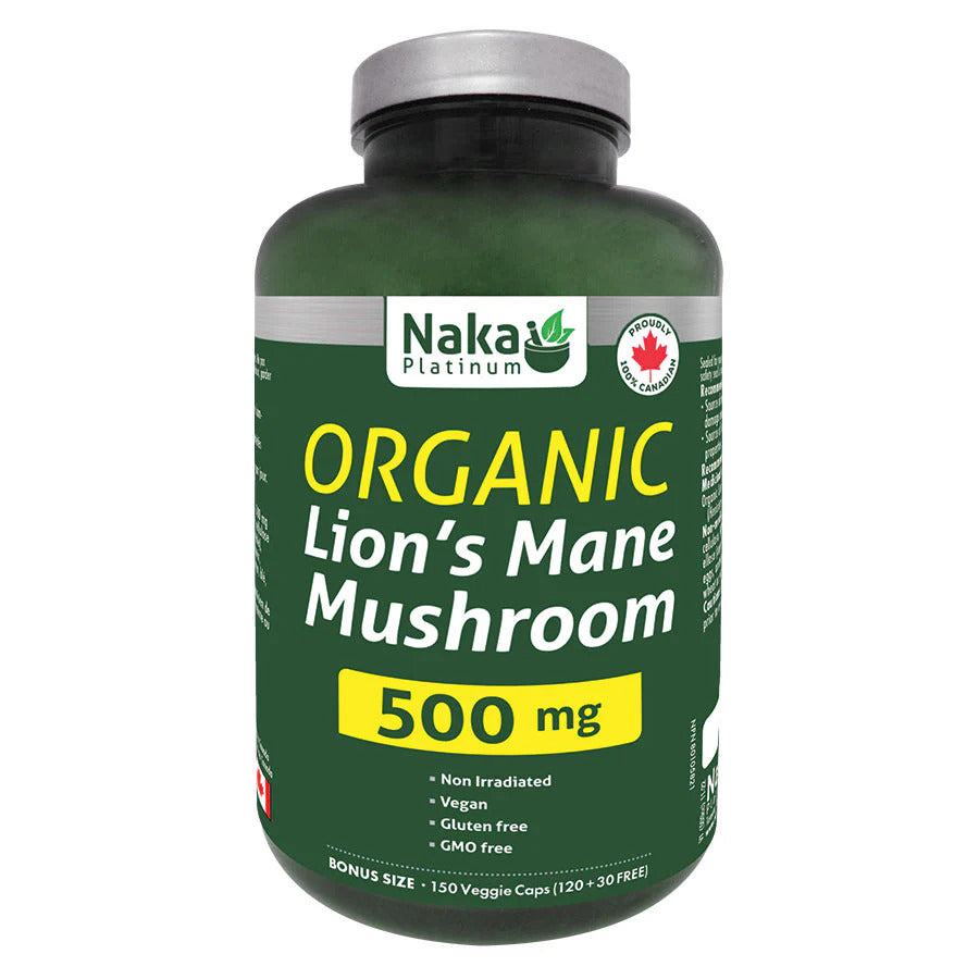 ORGANIC LION'S MANE 150C