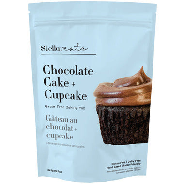GRAIN-FREE CHOCOLATE CAKE & CUPCAKE MIX 343G