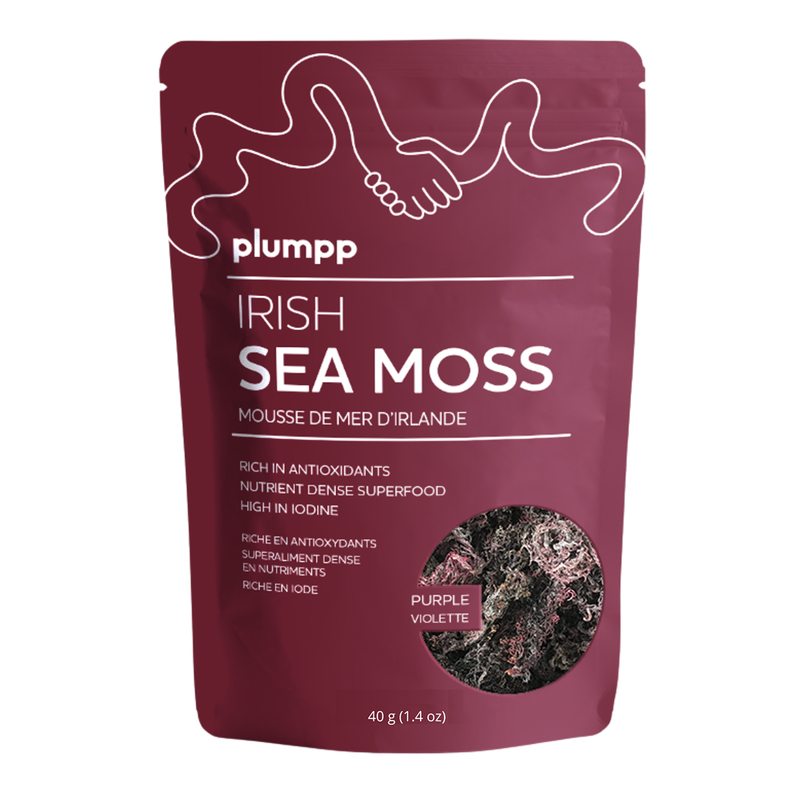 PURPLE IRISH SEA MOSS 40G