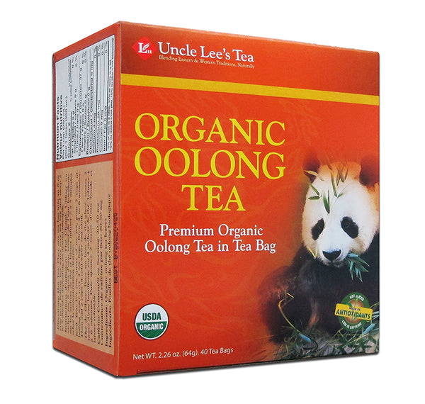 ORGANIC OOLONG TEA 40 BAGS