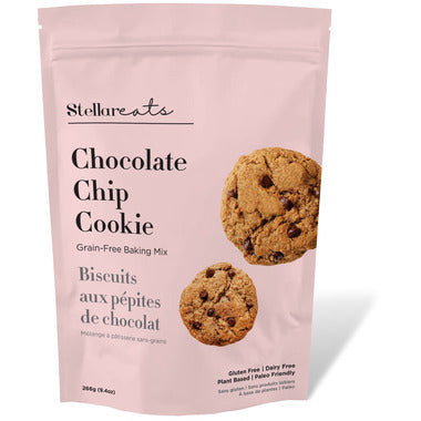 GRAIN-FREE CHOCOLATE CHIP COOKIE MIX 266G