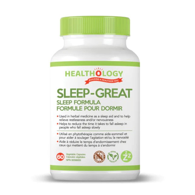 SLEEP-GREAT SLEEP FORMULA 60C