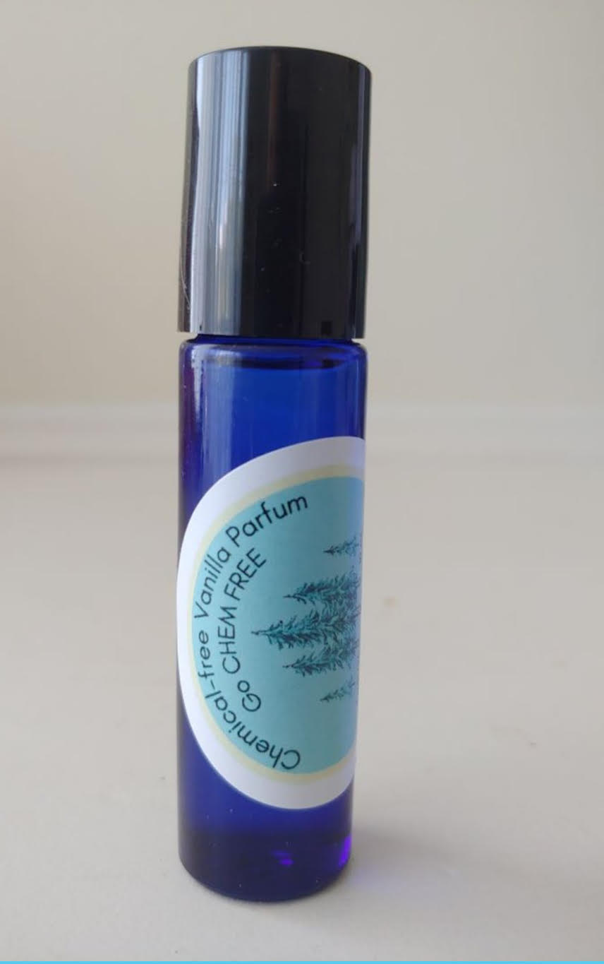 CHEMICAL-FREE VANILLA PARFUM ROLLER 10ML