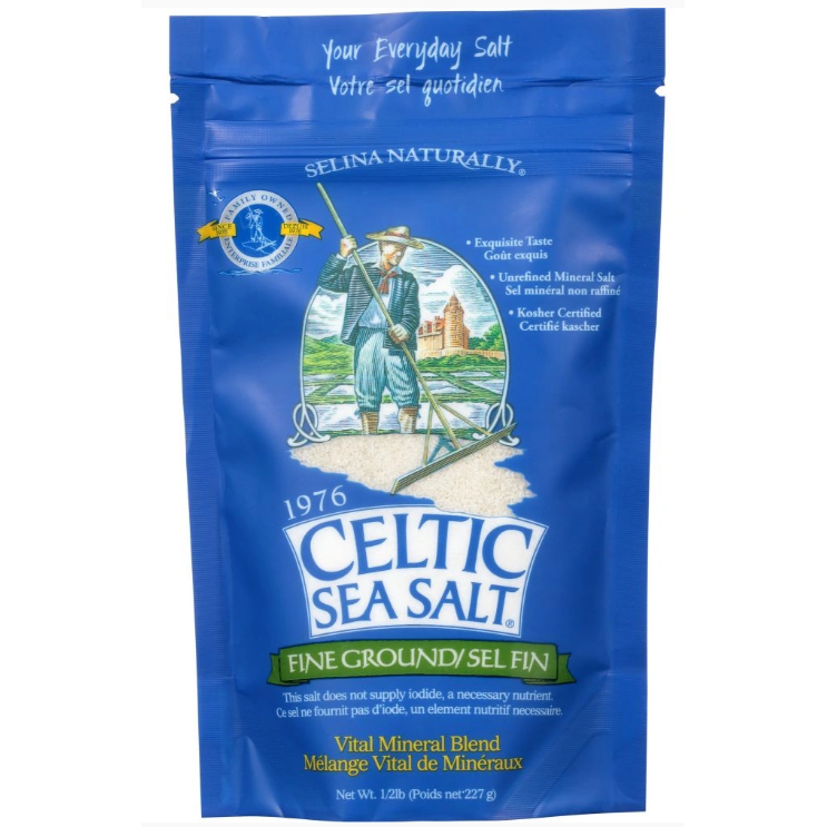 CELTIC SEA SALT FINE 227G