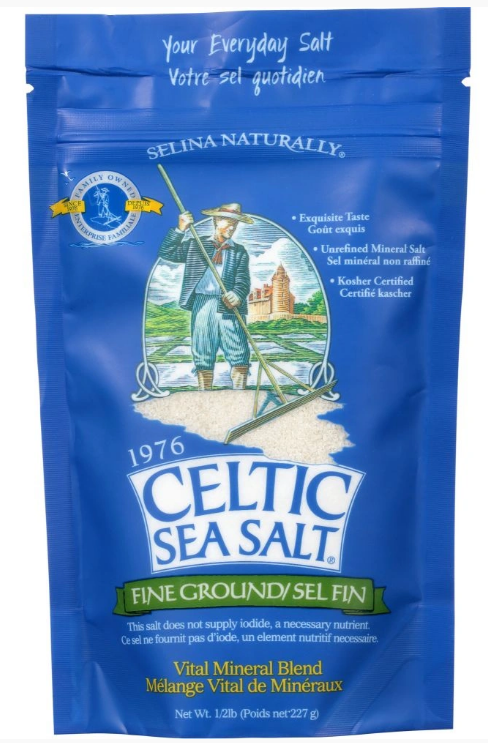 CELTIC SEA SALT FINE 227G