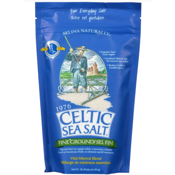CELTIC SEA SALT FINE 454G