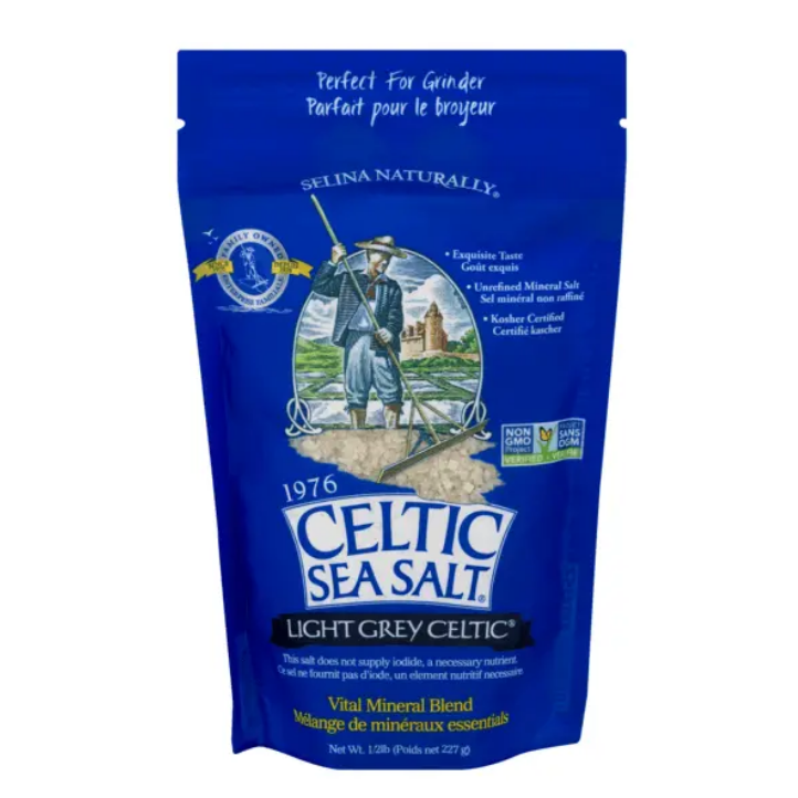 CELTIC SEA SALT LIGHT GREY 227G
