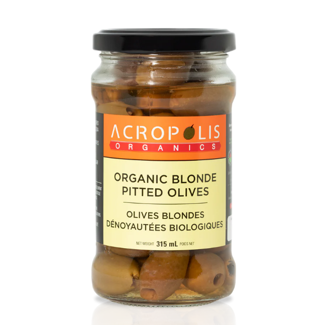 ORGANIC BLONDE OLIVES
