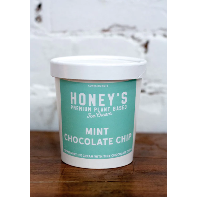 MINT CHOCOLATE CHIP ICE CREAM 1 PINT