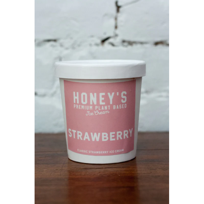 STRAWBERRY ICE CREAM 1 PINT