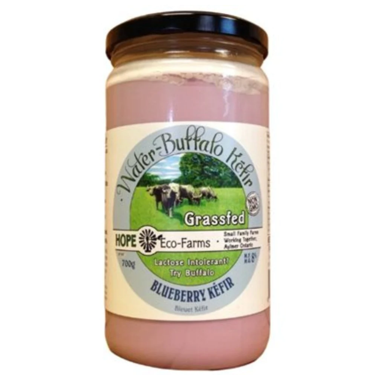 BLUEBERRY WATER BUFFALO KEFIR 700G
