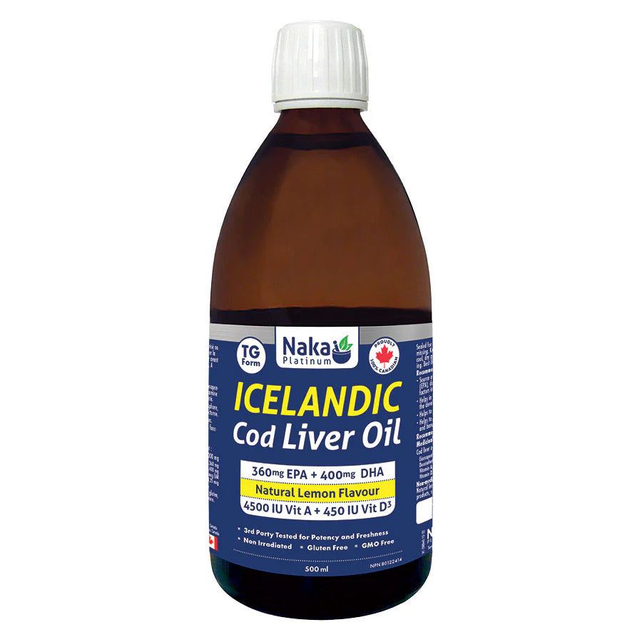 COD LIVER OIL 500ML