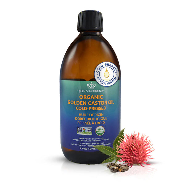 ORGANIC GOLDEN CASTOR OIL 250ML