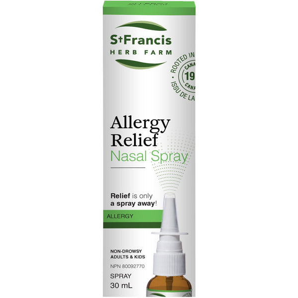 ALLERGY RELIEF NASAL SPRAY 30ML