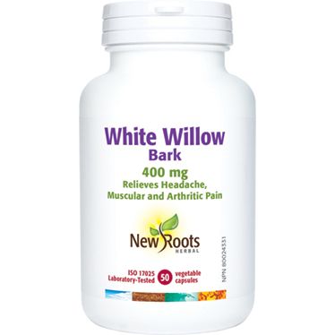 WHITE WILLOW BARK 400MG 50C