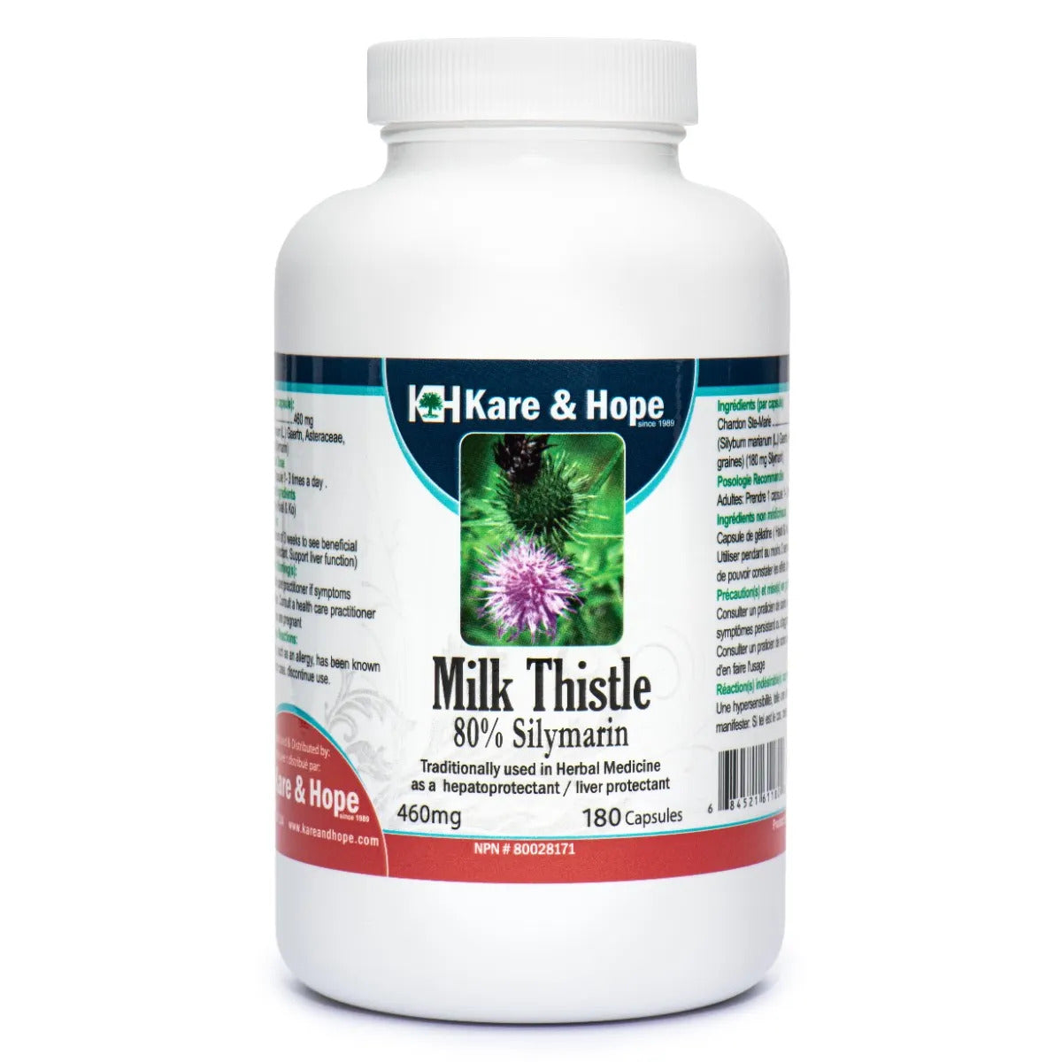 MILK THISTLE 180C