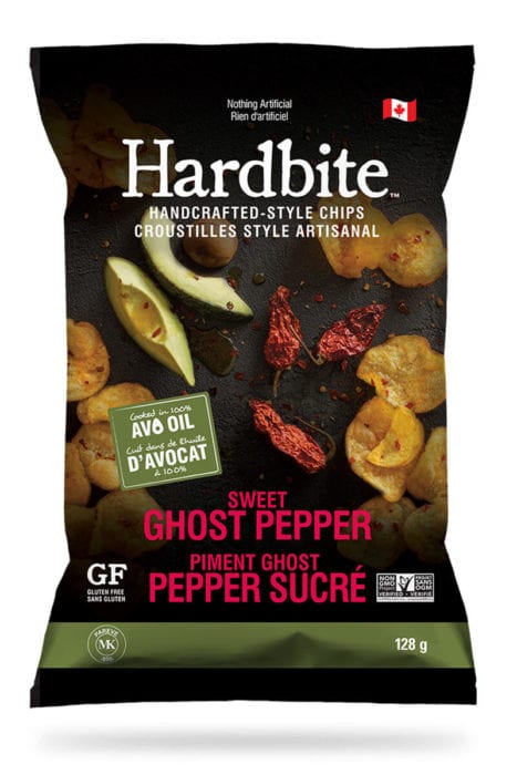 SWEET GHOST PEPPER CHIPS 128G