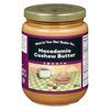 MACADAMIA CASHEW BUTTER SMOOTH 365G