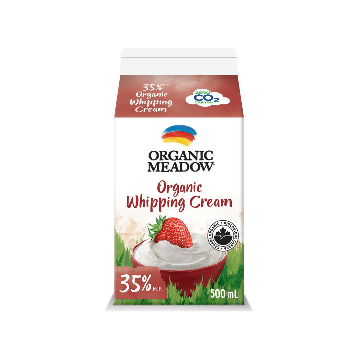 ORGANIC WHIPPING CREAM 35% 500ML
