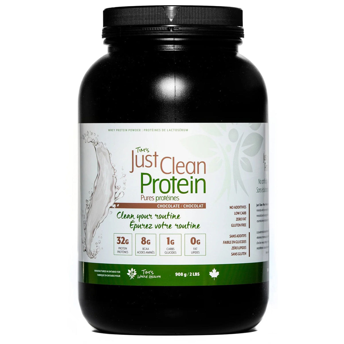 CHOCOLATE WHEY PROTEIN 2LBS