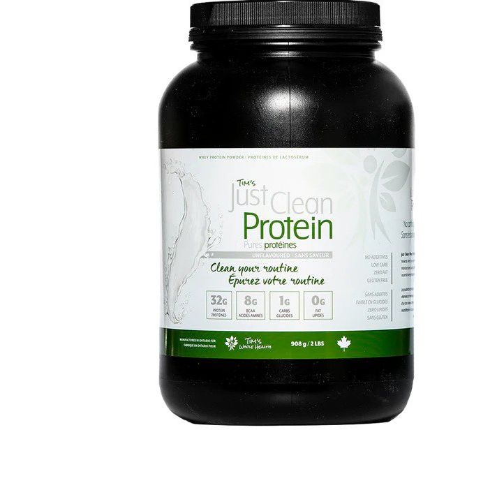 UNFLAVOURED WHEY PROTEIN 2LBS