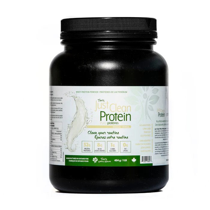 VANILLA WHEY PROTEIN 1LB