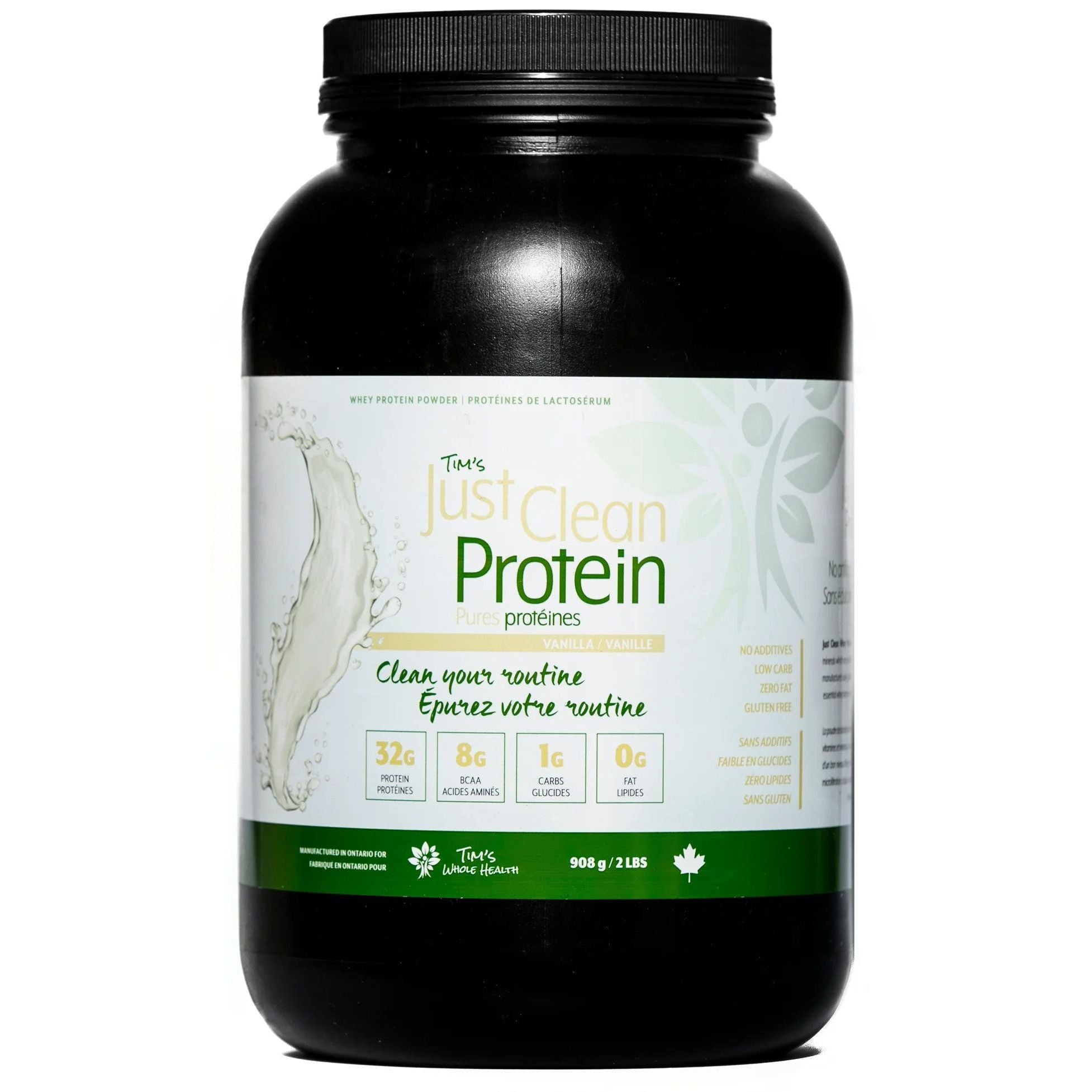 VANILLA WHEY PROTEIN 2LBS