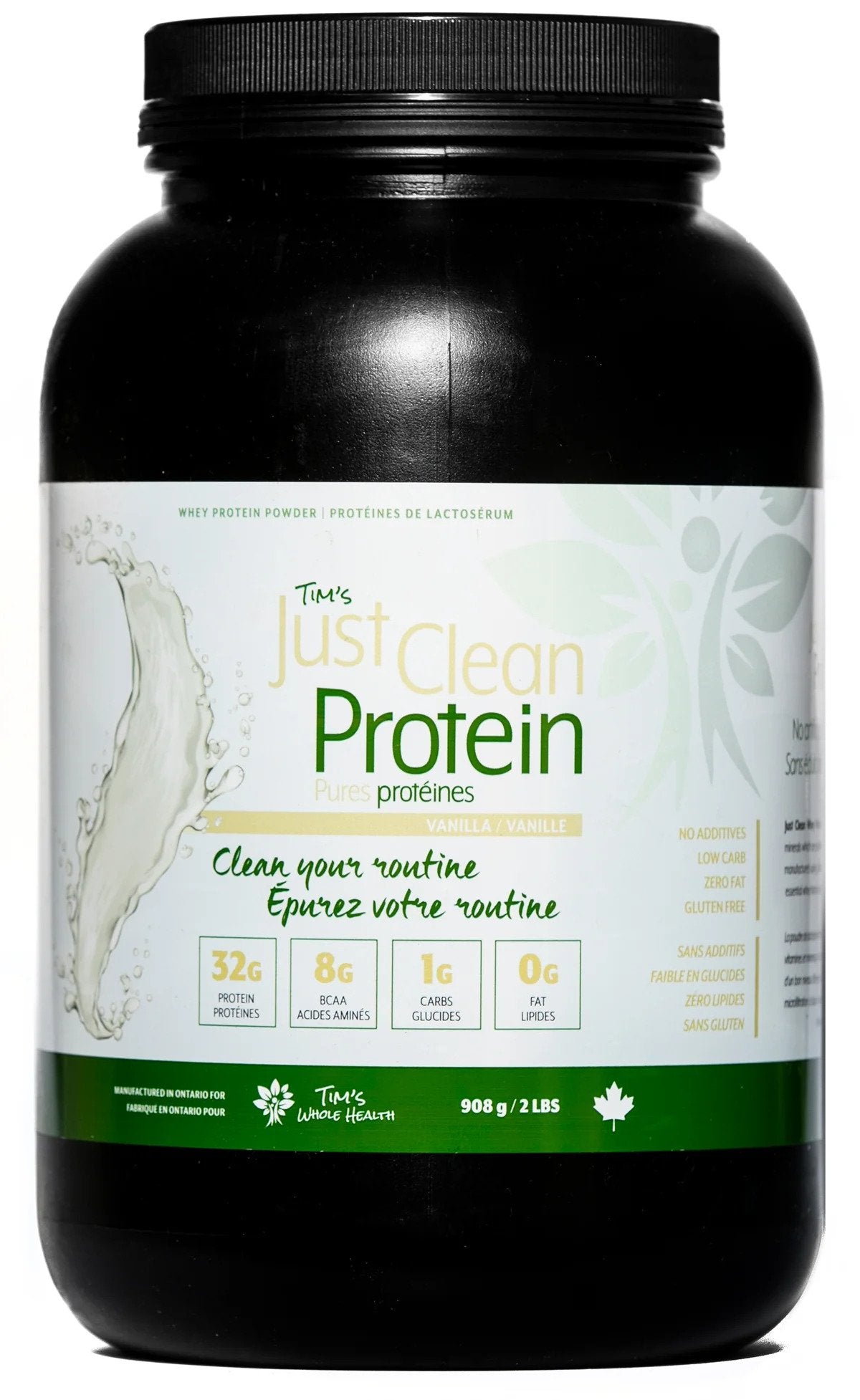 VANILLA WHEY PROTEIN 2LBS