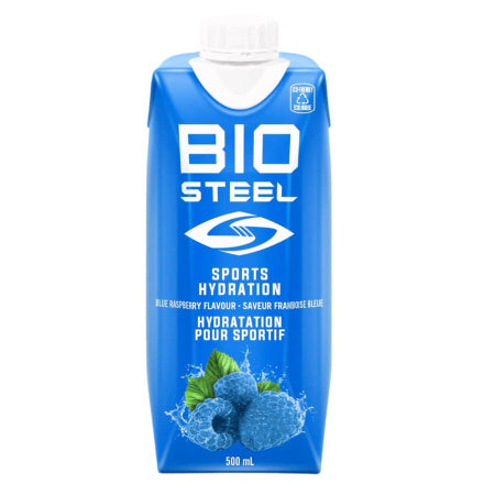 SPORTS HYDRATION DRINK BLUE RASPBERRY 500ML