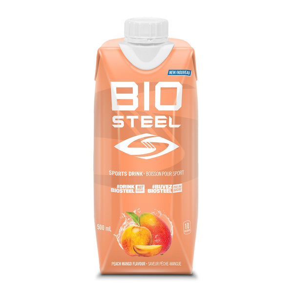 SPORTS HYDRATION DRINK PEACH MANGO 500ML