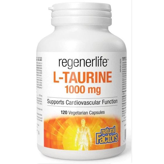 REGENERLIFE L-TAURINE 1000MG 120C