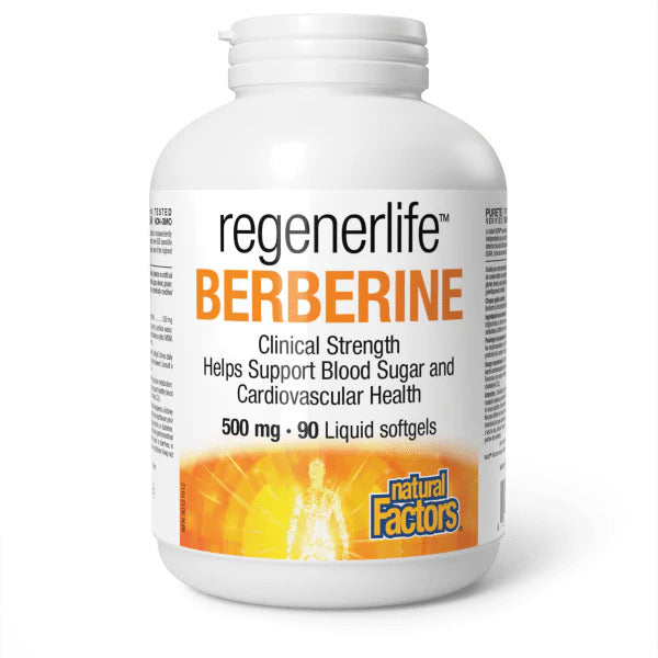 BERBERINE 500MG 90SG