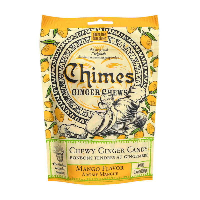 GINGER CHEWS MANGO FLAVOUR 100G