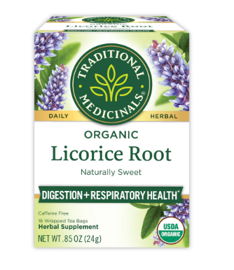 LICORICE ROOT TEA 16 BAGS