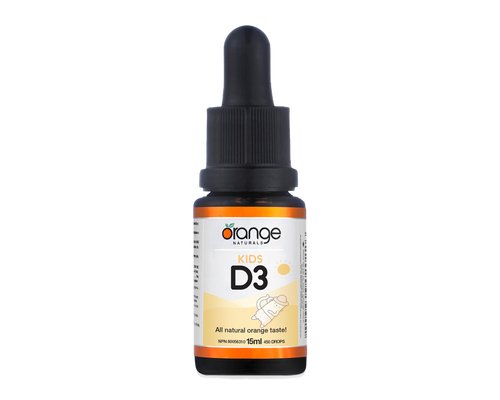 KIDS VITAMIN D3 ORANGE 400IU 15ML