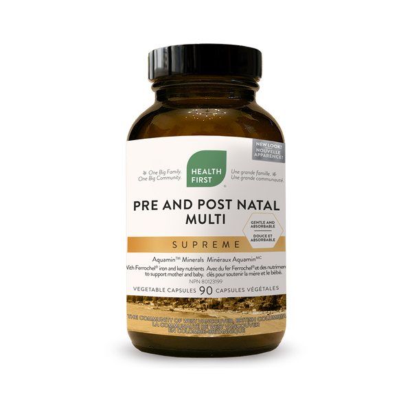 PRE & POST NATAL MULTI 90C