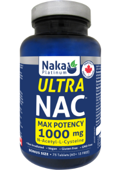 ULTRA NAC 1000MG 75T