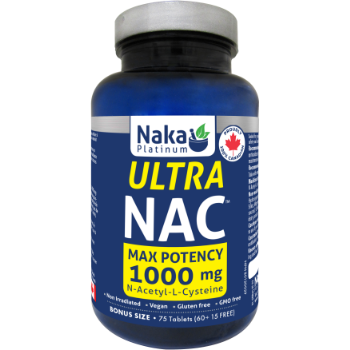 ULTRA NAC 1000MG 75T