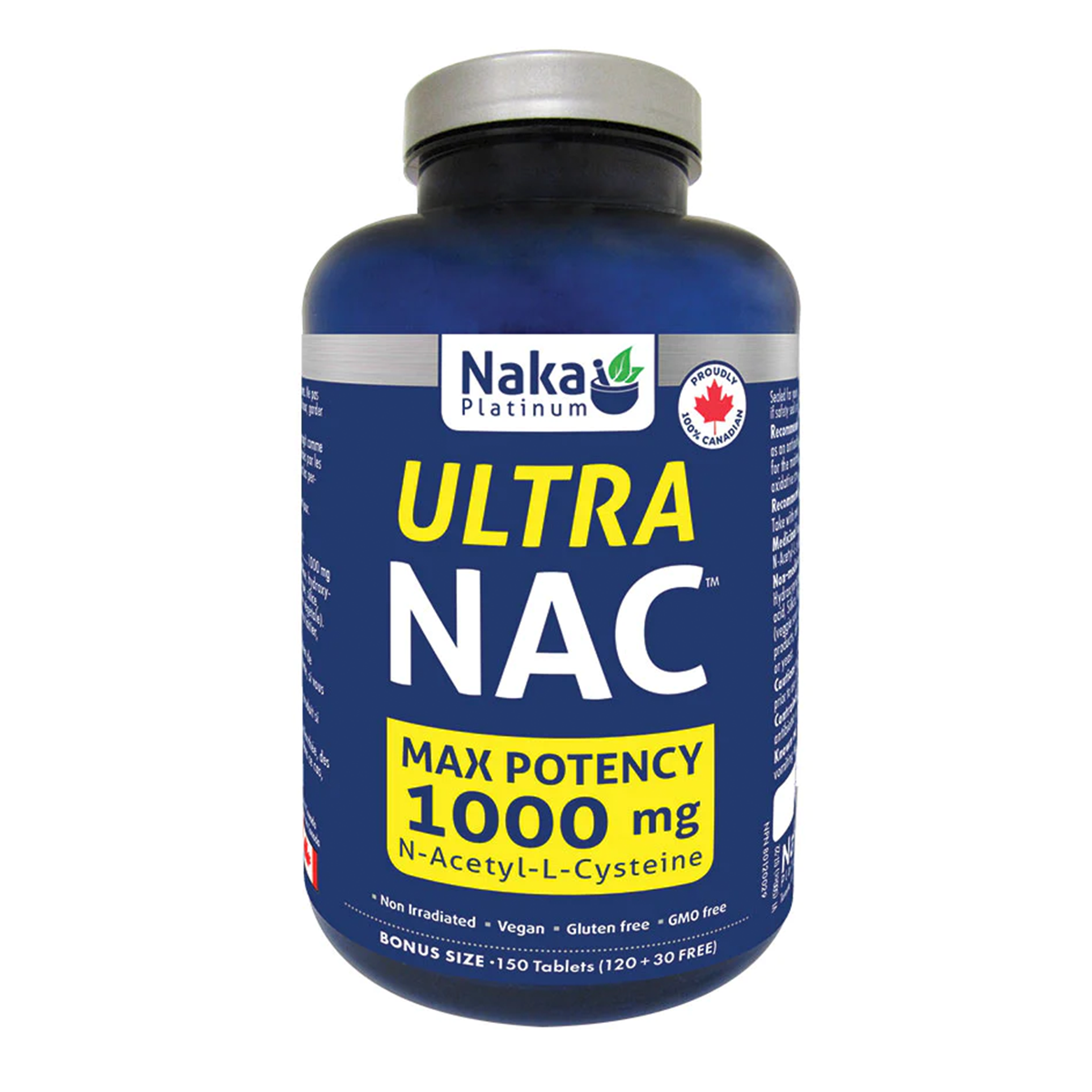 ULTRA NAC 1000MG 150T