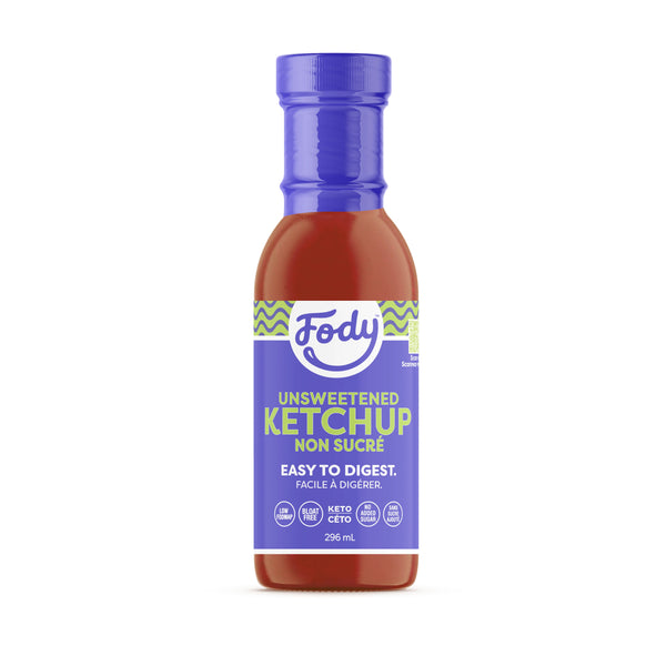 UNSWEETENED KETCHUP 296ML