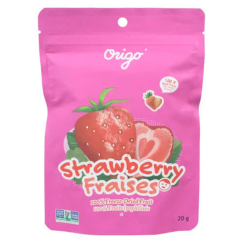 FREEZE DRIED STRAWBERRIES 20G