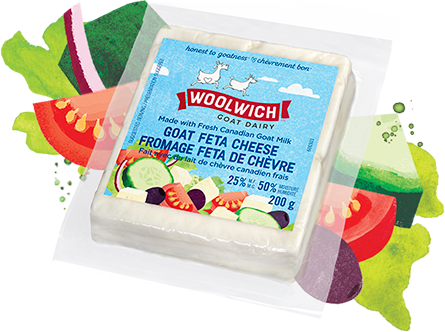 GOAT FETA CHEESE 200G